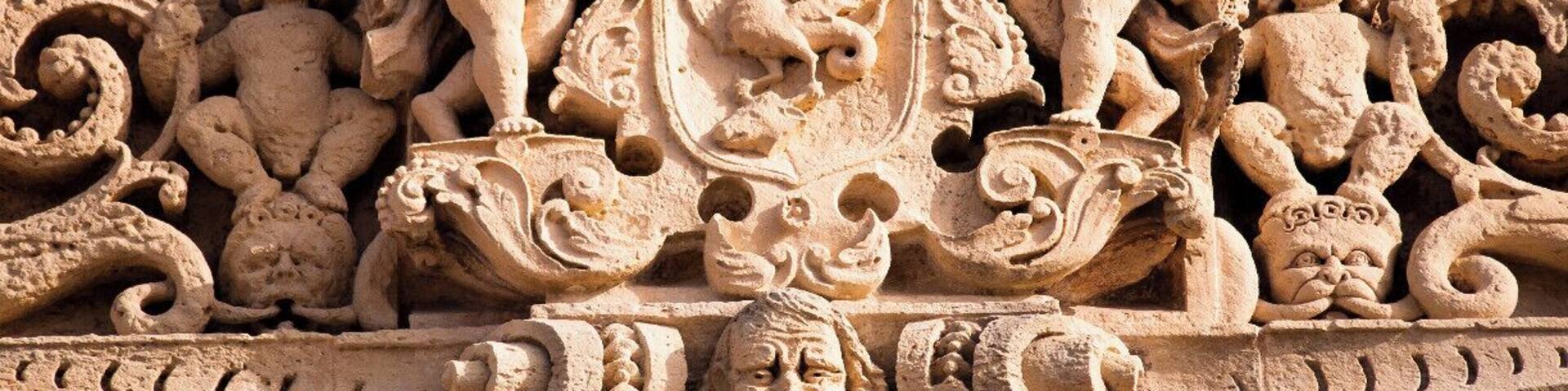 Corigliano d'Otranto (ChoriĂ na or Koriana griko, CuriĂ nu in local dialect) is an Italian town set in the Salento (Puglia), belonging to the historic region of "GrecĂŹa Salentina", a linguistic area of nine municipalities where the inhabitants speak the "griko", an ancient language of Greek origin. Corigliano d'Otranto has an impressive castle with a highly decorated exterior. It is defined "the most beautiful monument of military architecture dating to the beginning of the sixteenth century in feudal Terra d'Otranto".