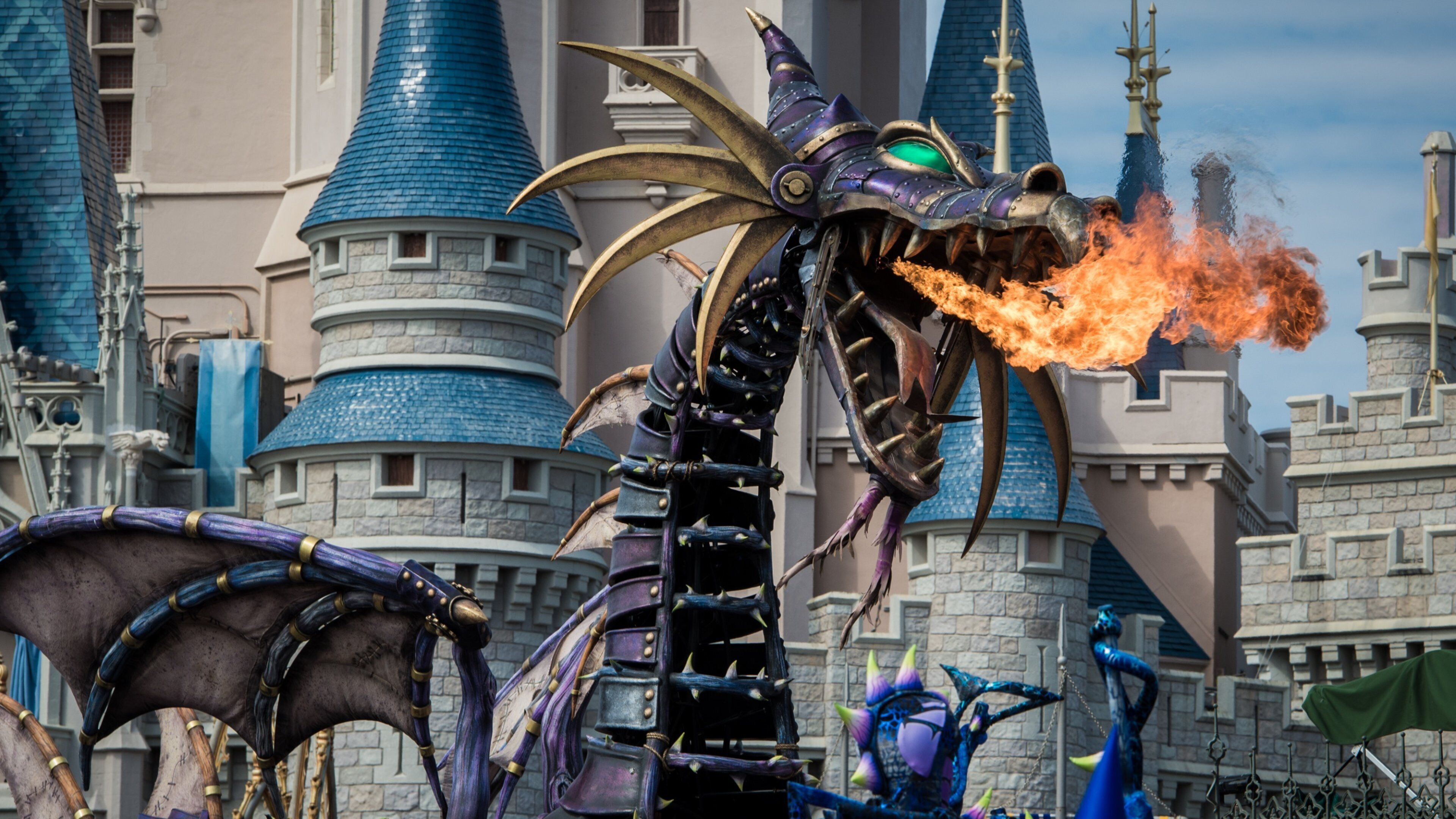 Magic Kingdom® Park which includes rides