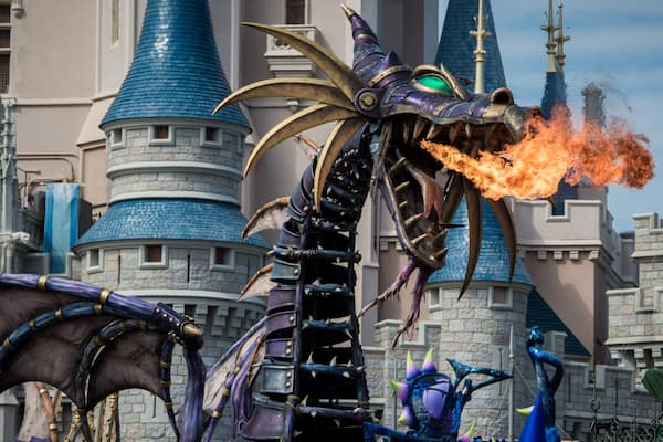 Magic Kingdom® Park which includes rides