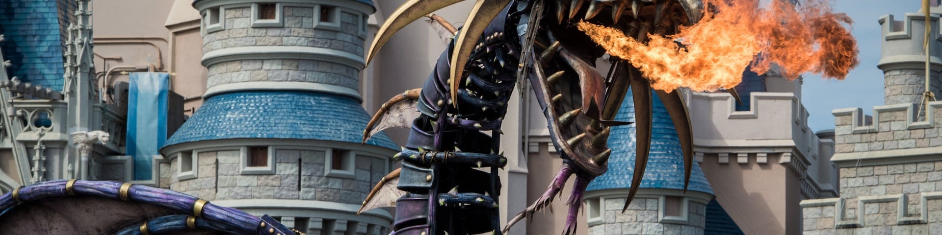 Magic Kingdom® Park which includes rides