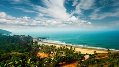 Goa beach India