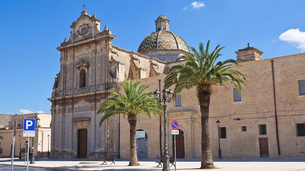 Church of St. Maria di Costantinopoli. Manduria. Puglia. Italy.