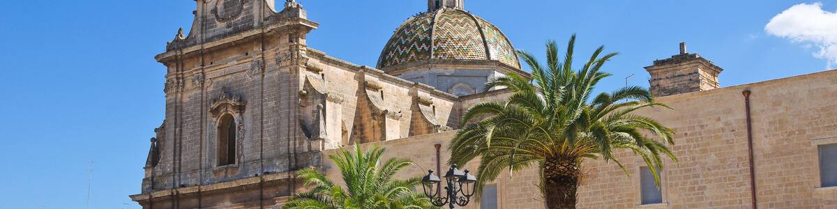 Church of St. Maria di Costantinopoli. Manduria. Puglia. Italy.