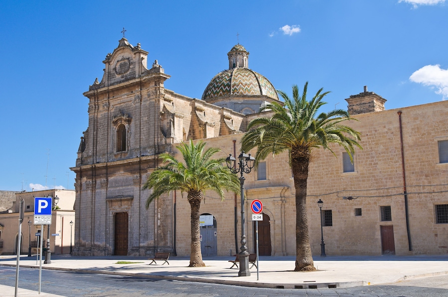 Church of St. Maria di Costantinopoli. Manduria. Puglia. Italy.