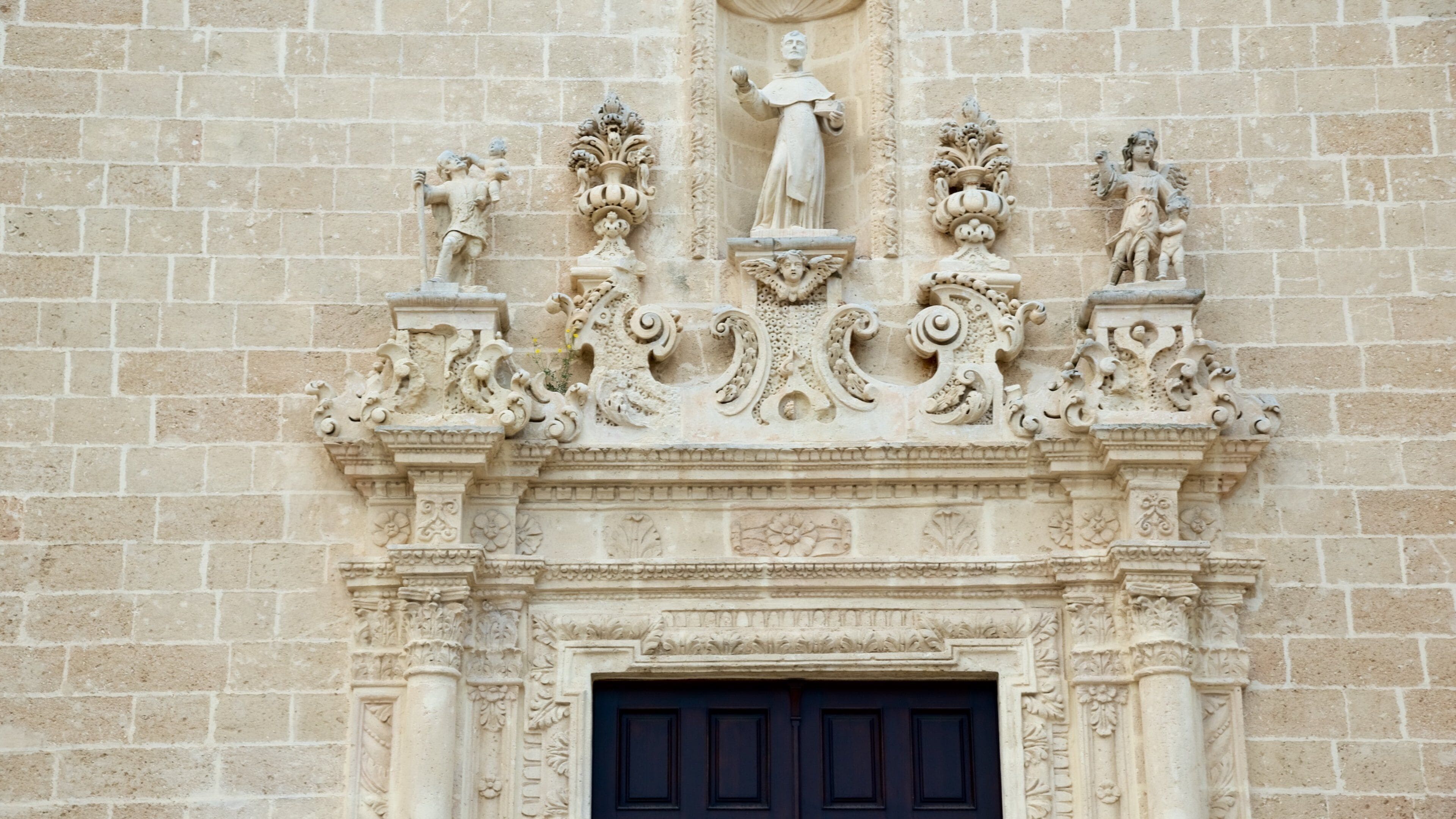 Manduria som viser historisk arkitektur