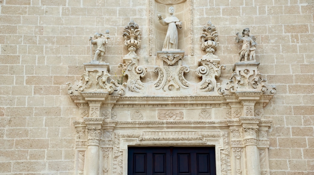 Manduria som viser historisk arkitektur