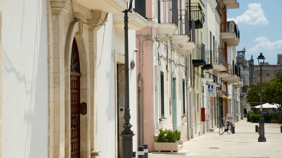 Manduria featuring heritage architecture