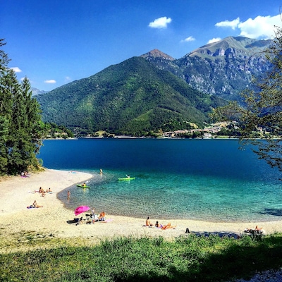 Probably the cleanest lake of Trentino Alto Adige! Beautiful!!!