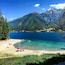 Probably the cleanest lake of Trentino Alto Adige! Beautiful!!!