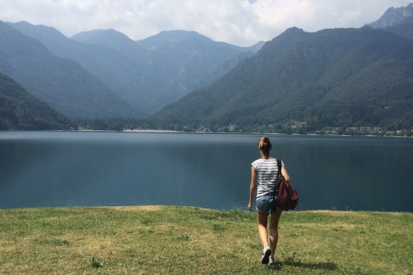 📍Lago di Ledro, Italy 🇮🇹