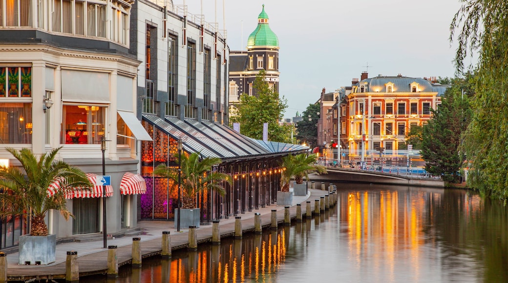 Holland Casino which includes a river or creek