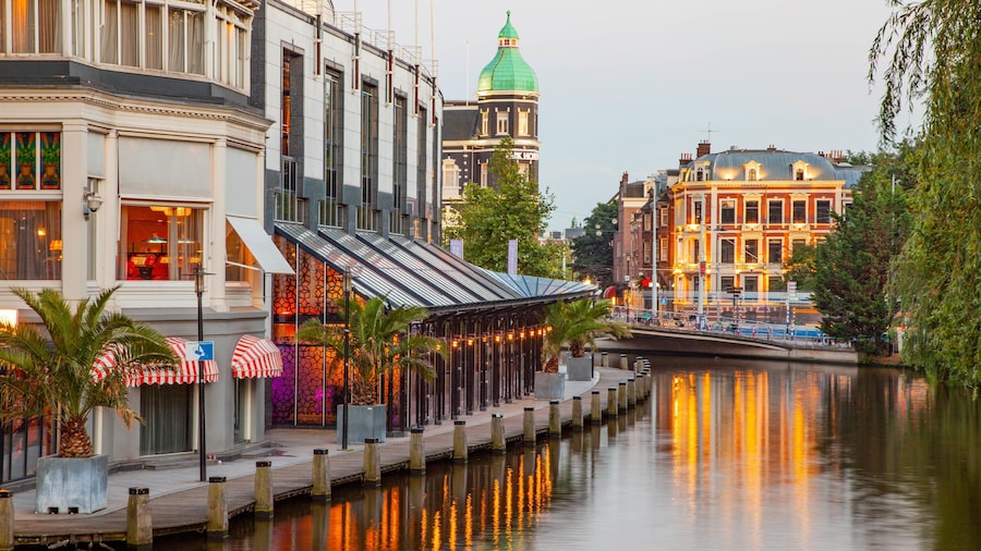 Holland Casino which includes a river or creek