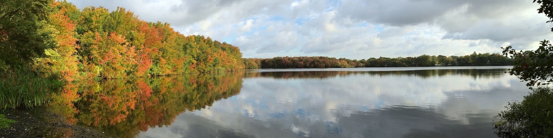 Fall is here in babylon :) I love the colors here #nofilter ..