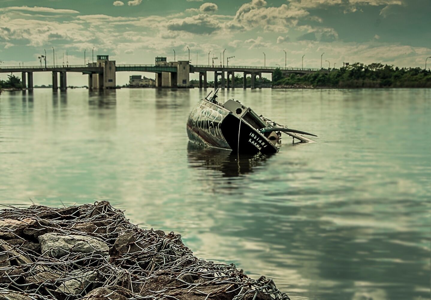 This is Captree State Park in Long Island New York. I’ve come here several times over the years to go fishing and crabbing. Loaded with work, It’s been 2 weeks since I’ve had the opportunity to add to this personal project and I was itching to go out and shoot again. So I set out for this location, 20 minutes from home. The cloud formations were spectacular and I could envision an epic sunset shot. I had planned to arrive a few hours early, set up my composition and wait. However, as soon as I arrived, I was shocked at the amount of mosquitoes swarming around. It was biblical! I had no more than 5 minutes to get this image and I just had to leave. I originally did not want to post this image as I knew it was not my best work. It was not the shot I wanted to get. But then I remembered, I also shoot and post to remind me of what was going on in the moment. So here it is.