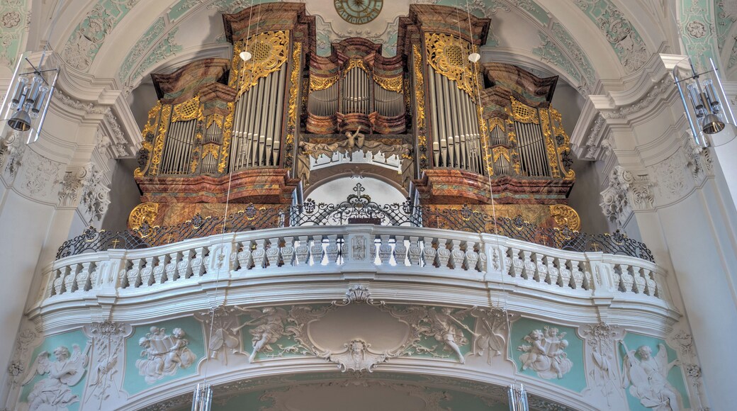 Pipe organ of the Basilika in Gößweinstein