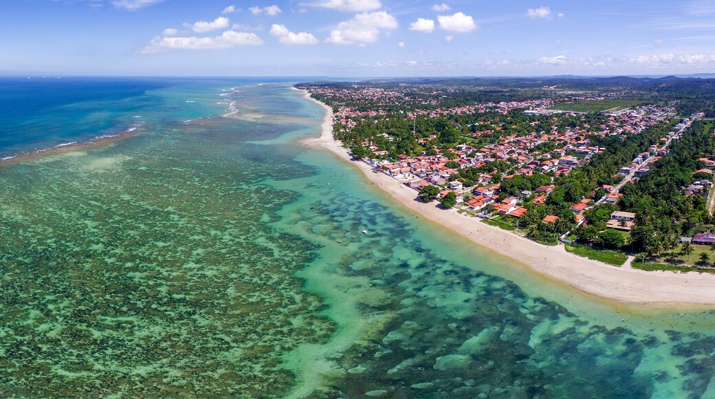 Panoramica, Penha Beach, Vera Cruz Island, Itaparica, Bahia