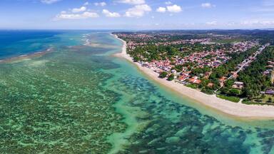 Panoramica, Penha Beach, Vera Cruz Island, Itaparica, Bahia