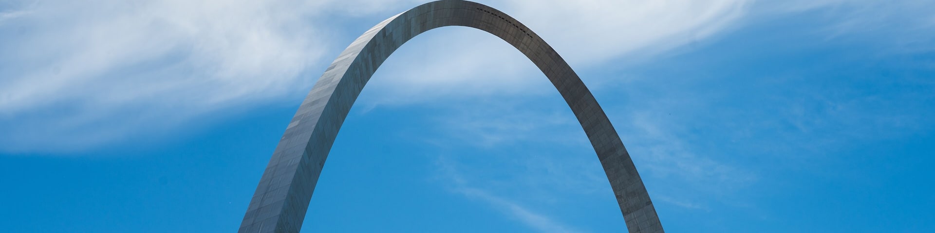 Downtown St. Louis in Missouri state