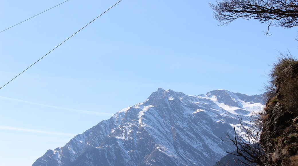 Die Zielspitze (3009 m.) bei Partschins (Südtirol)