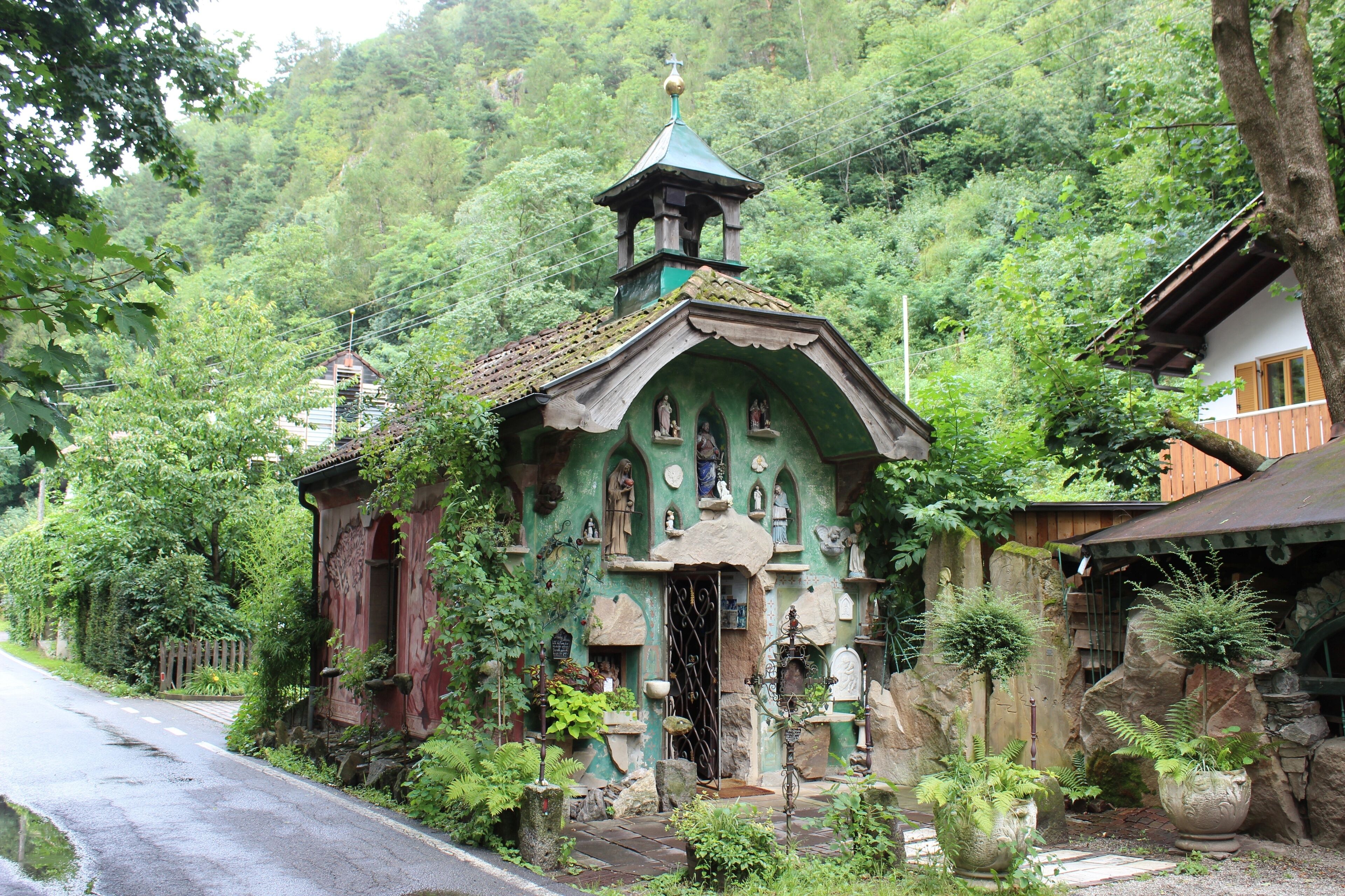 Kapelle "Bad Egart" in der Gemeinde Partschins