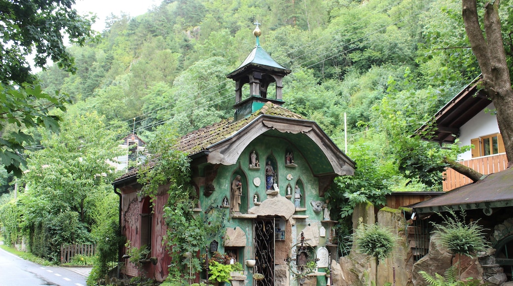 Kapelle "Bad Egart" in der Gemeinde Partschins
