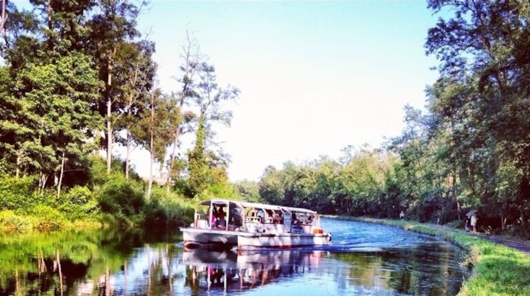 Road bike close to Naviglio Grande