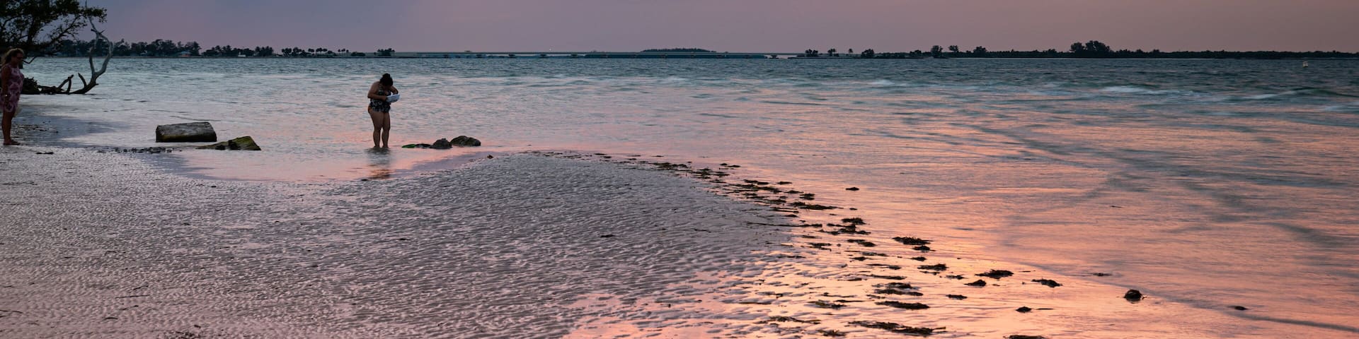 Fort Myers featuring a sunset and general coastal views