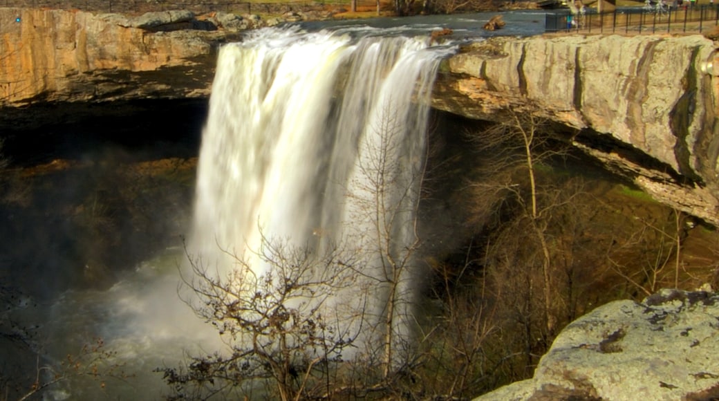 Noccalula Falls in Gadsden, Alabama