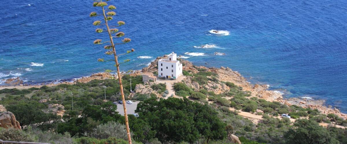 Siniscola - Faro di Capo Comino