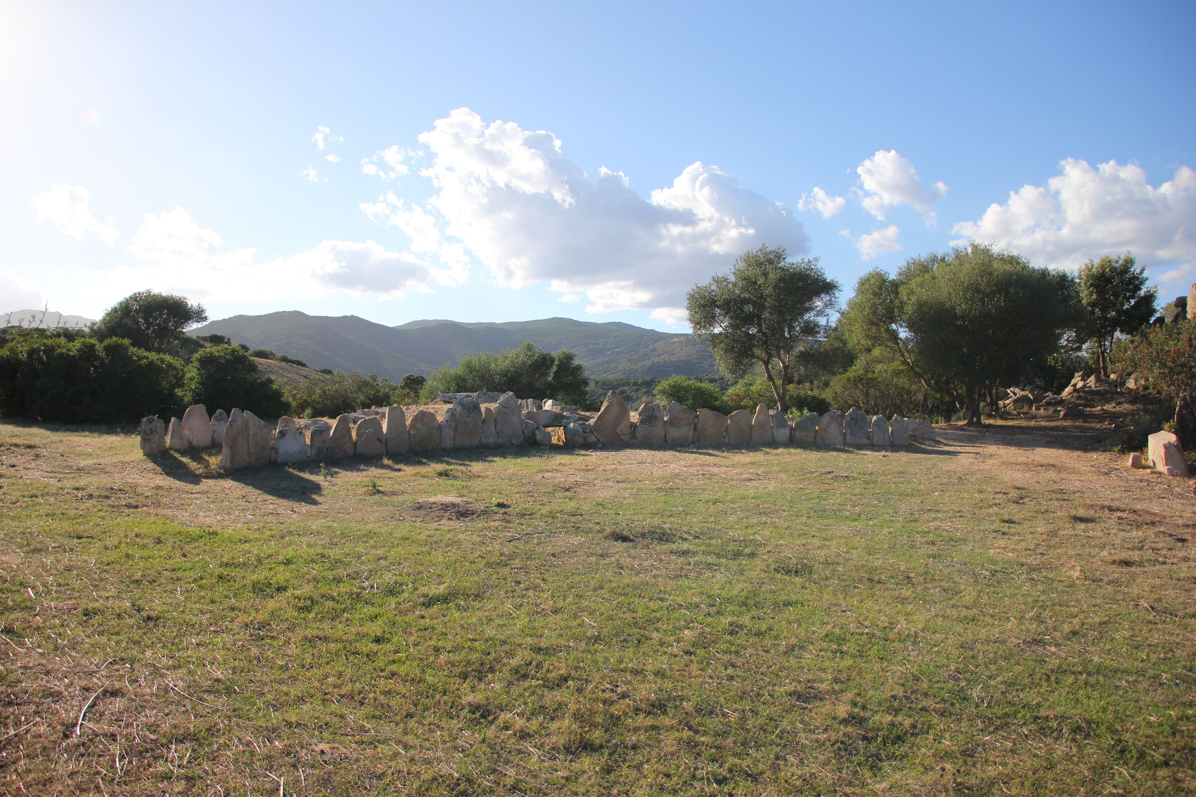 Siniscola - Tomba dei giganti di Su Picante