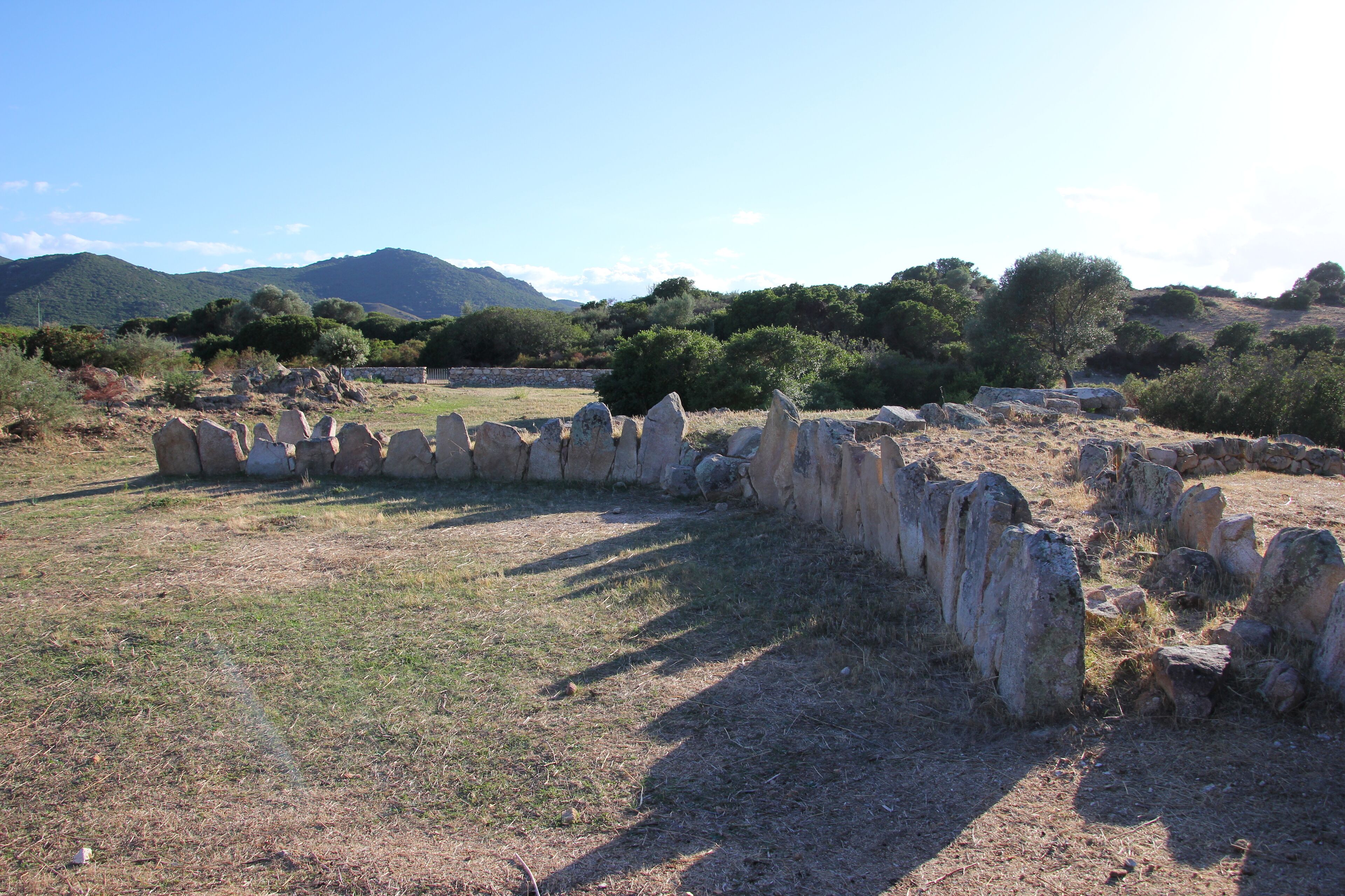 Siniscola - Tomba dei giganti di Su Picante