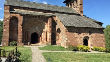 Eglise de Perse à Espalion (Aveyron)
