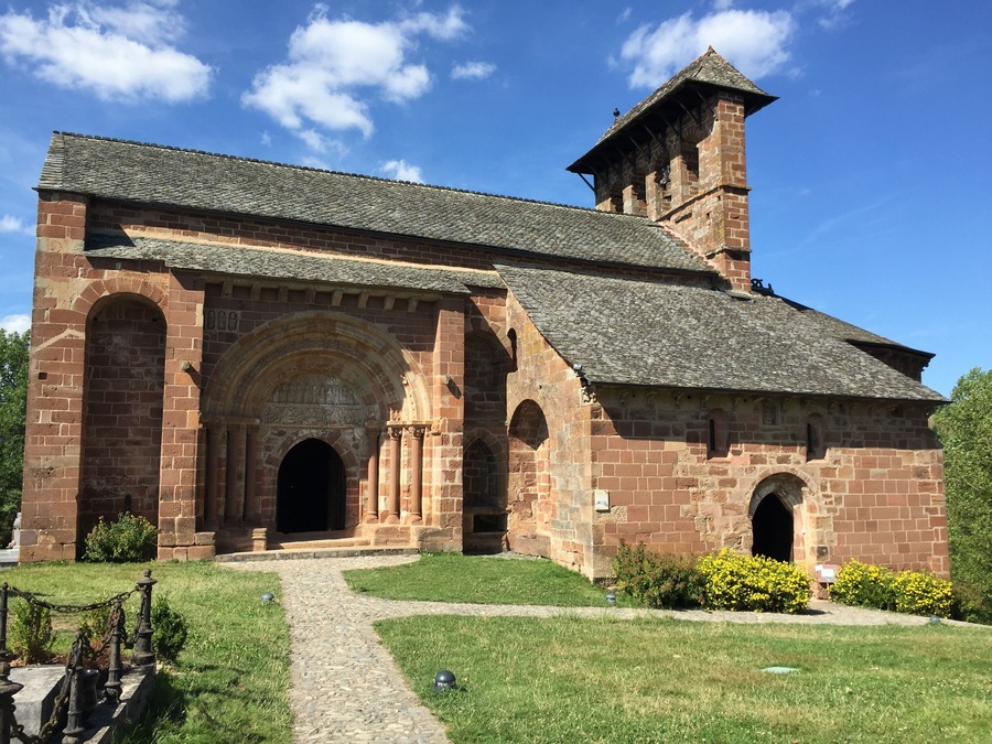 Eglise de Perse à Espalion (Aveyron)