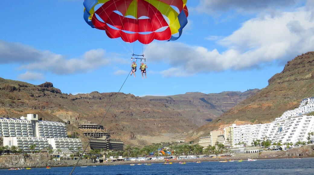 One way to see the stunning coastline