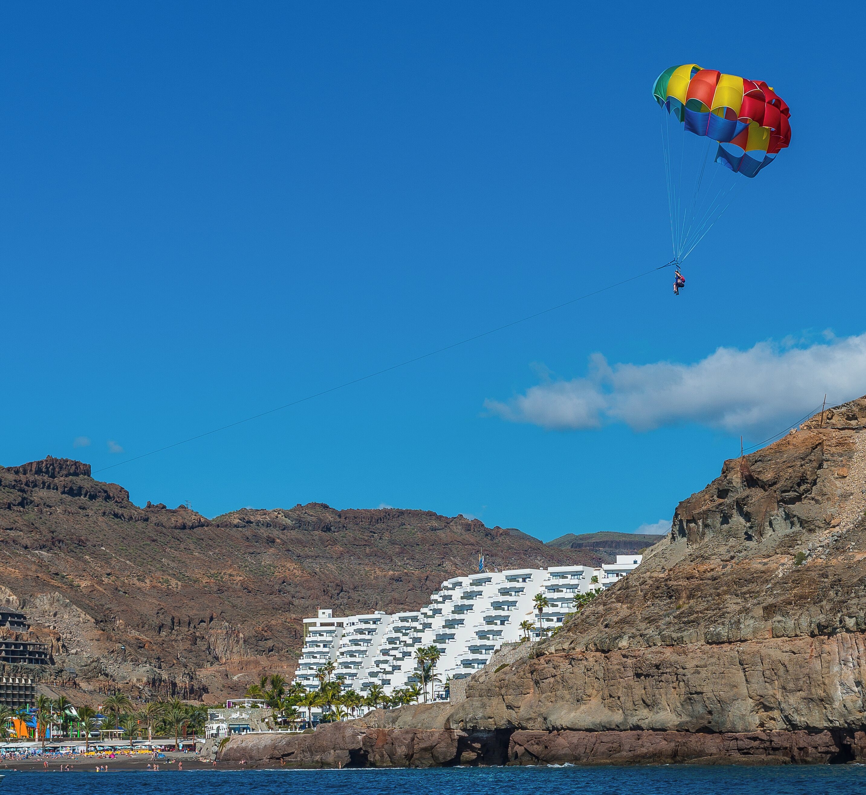 Puerto de Mogán Gran Canaria January 2016