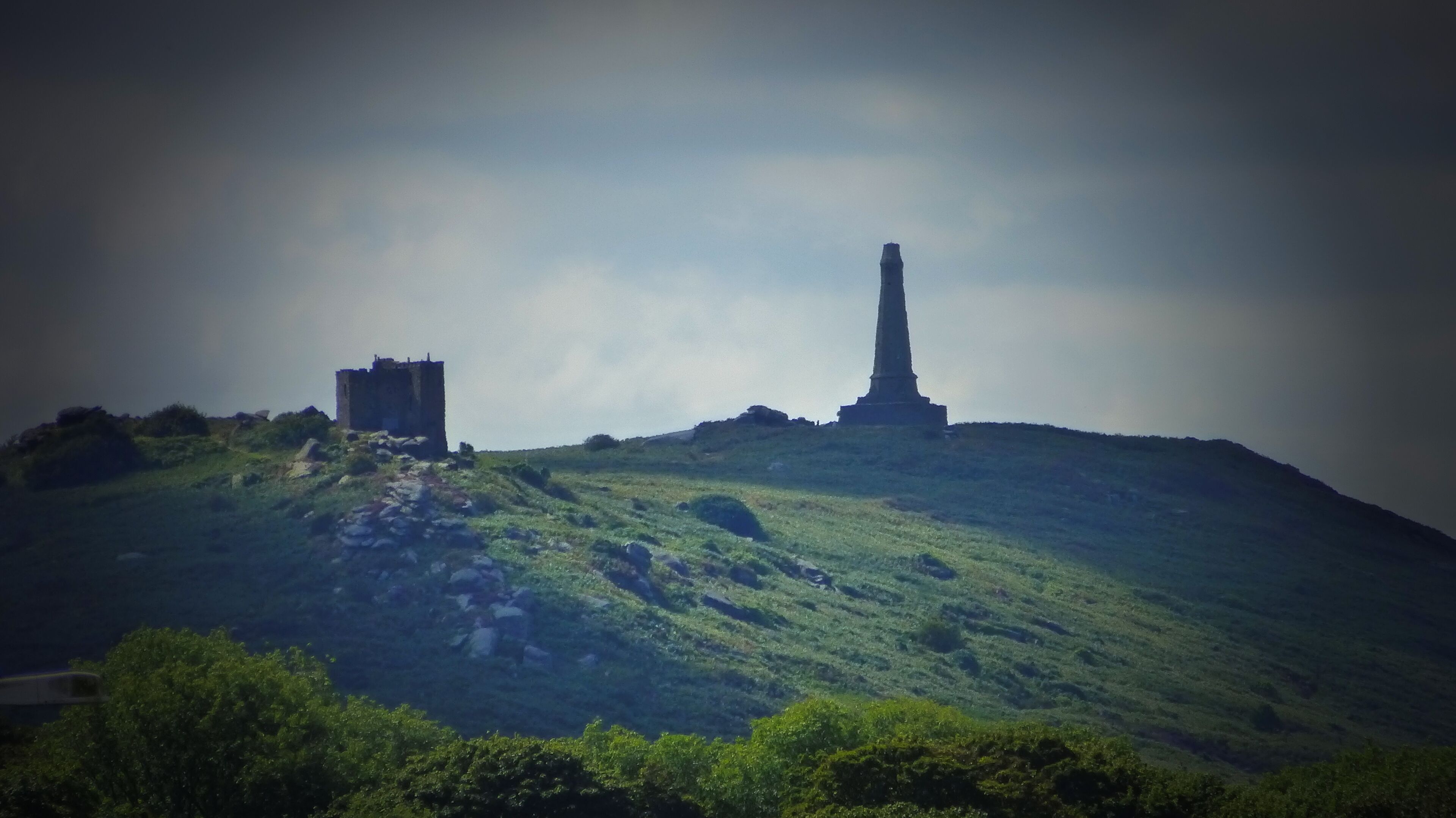 Carn Brea.
