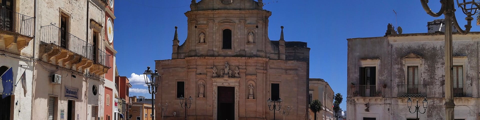 Piazza di Salice Salentino