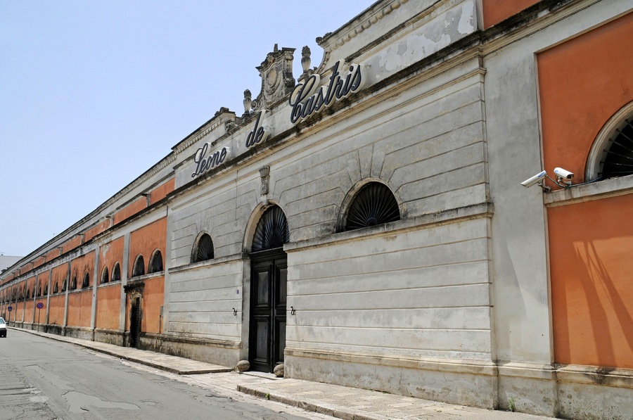 Piero e Salvatore Leone de Castris, Leone de Castris, museum, wine, Salice Salentino, Lecce Province, Puglia, Italy