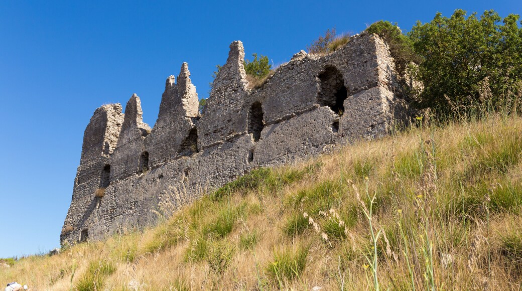 Old Castle of Mondragone, Campania, Italy