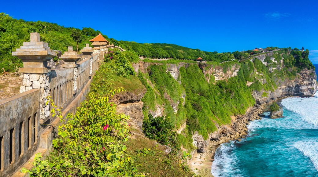 Pura Luhur Uluwatu Temple on Bali