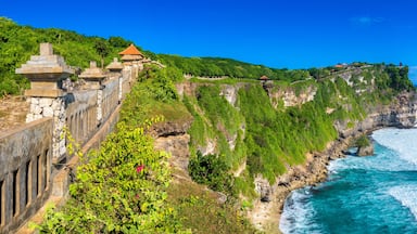 Pura Luhur Uluwatu Temple on Bali