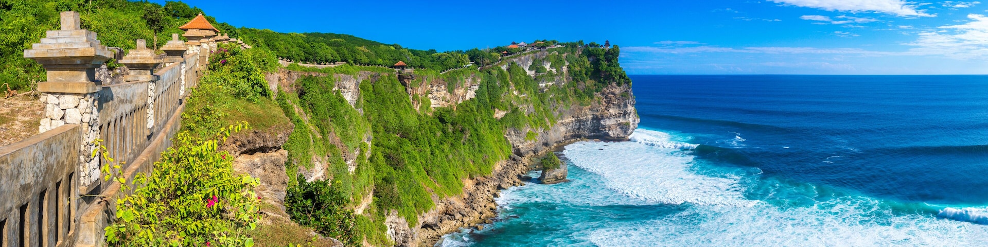 Pura Luhur Uluwatu Temple on Bali