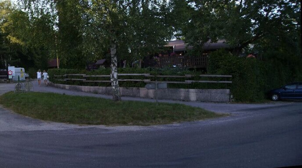Panoramic view of Lac de Vouglans from the Mont du Cerf