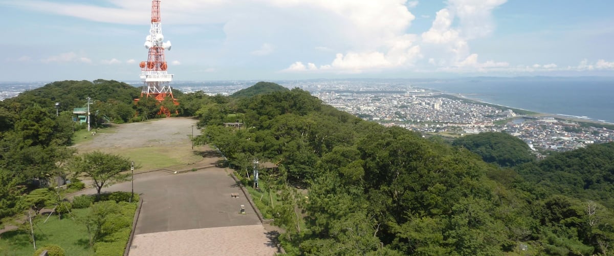 神奈川県平塚市・大磯町 湘南平