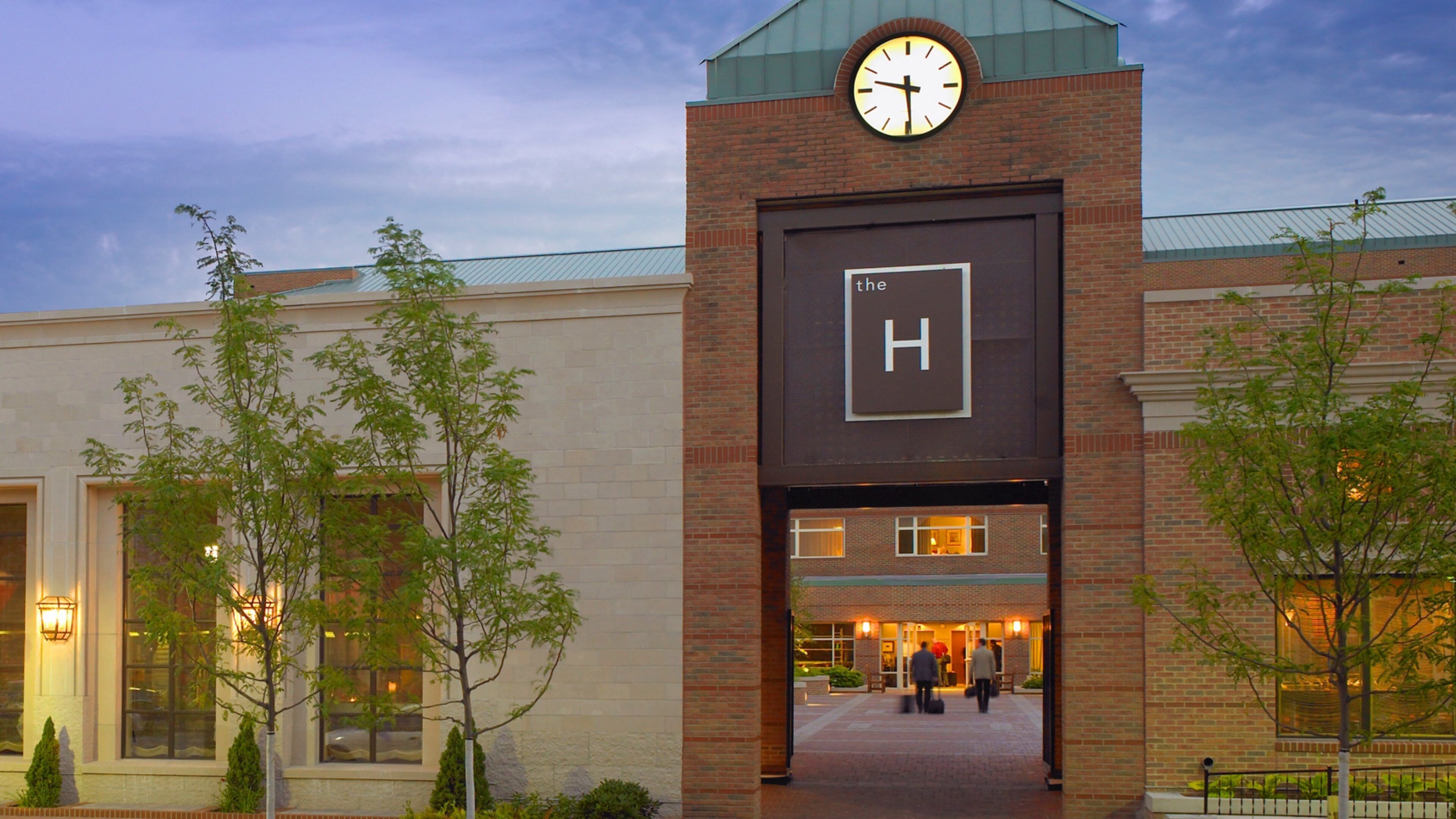 Midland showing a sunset