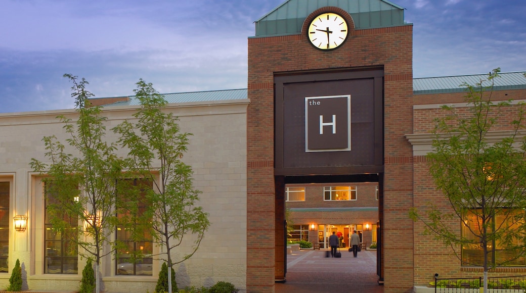 Midland showing a sunset