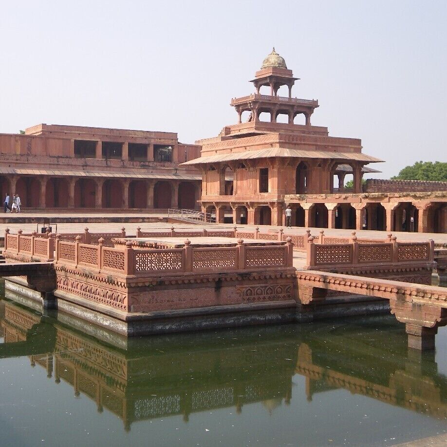 #TroveOn Panch Mahal, the five-storied palace at Mughal emperor Akbar's abandoned capital
