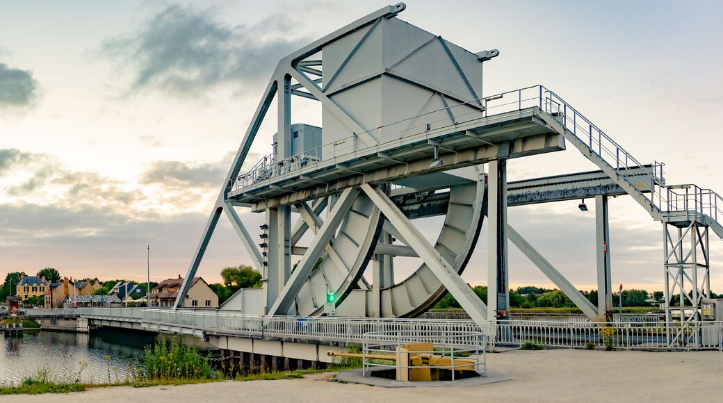 Pegasus bridge in Normandy
