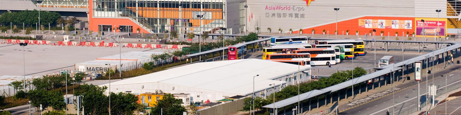 B80DX4 Asia World Expo in Hong Kong