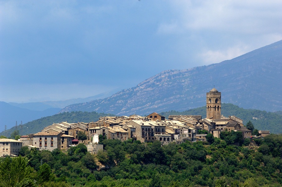 Ainsa, Pyrenees, Huesca, Aragon, Spain